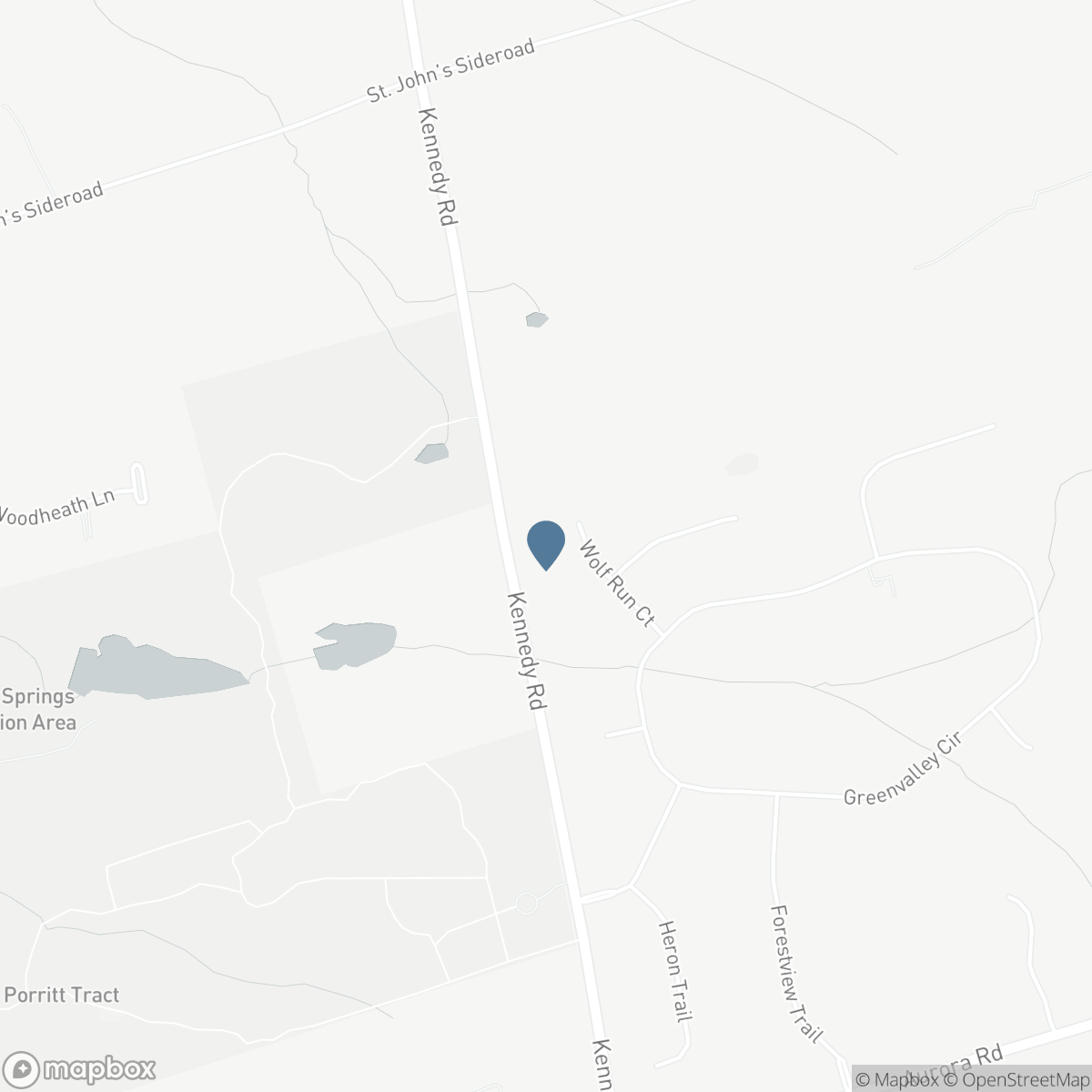 19 WOLF RUN COURT, Whitchurch-Stouffville, Ontario L4A 2L4